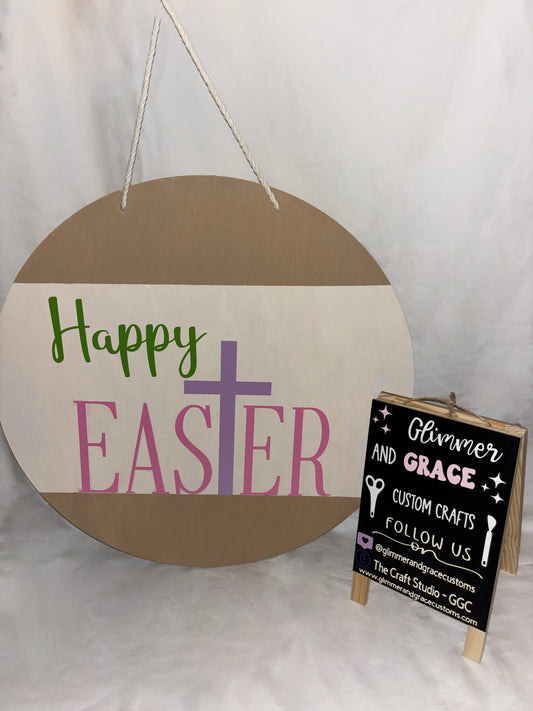 He is Risen - Door Hanger